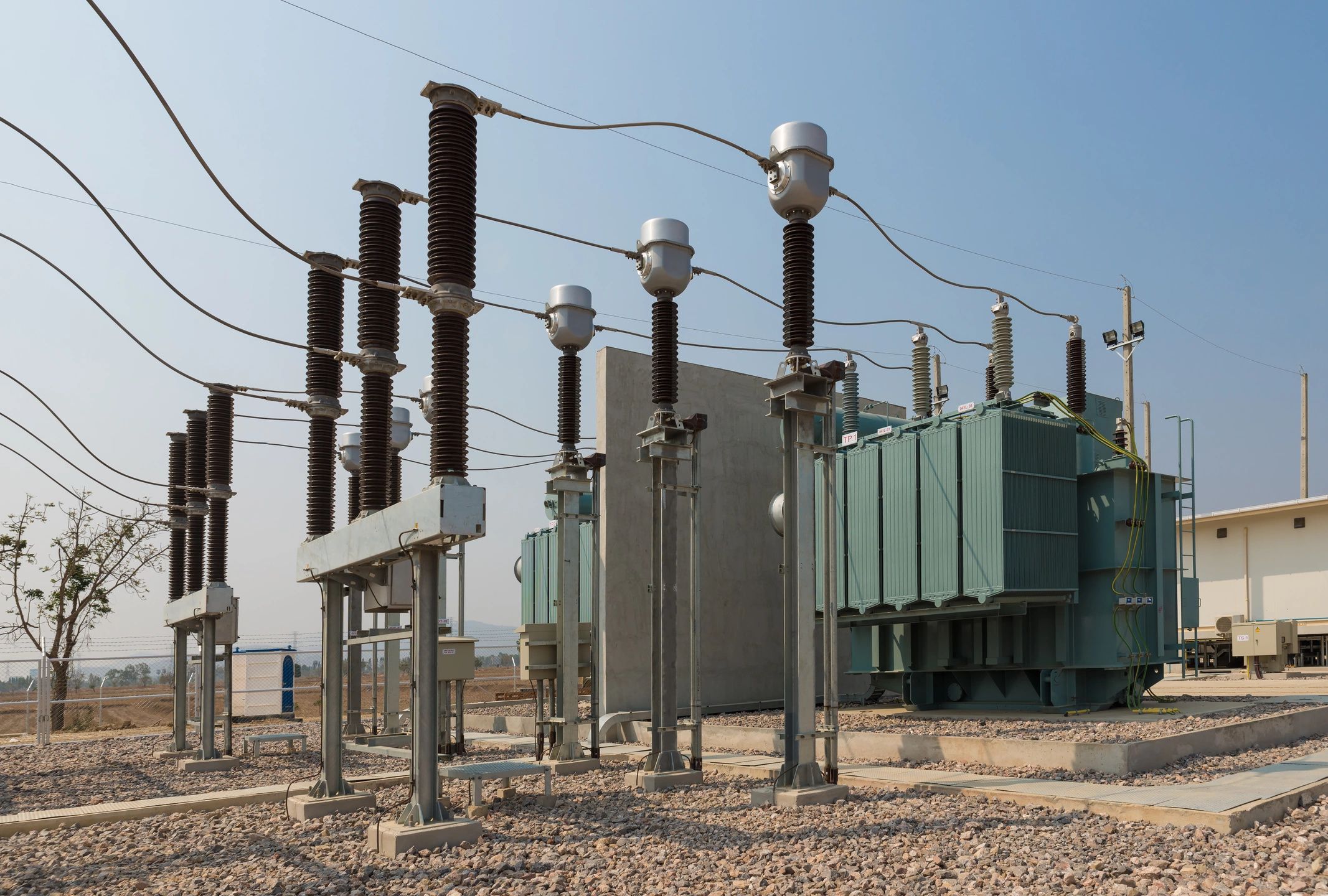 Power Delivery Substations