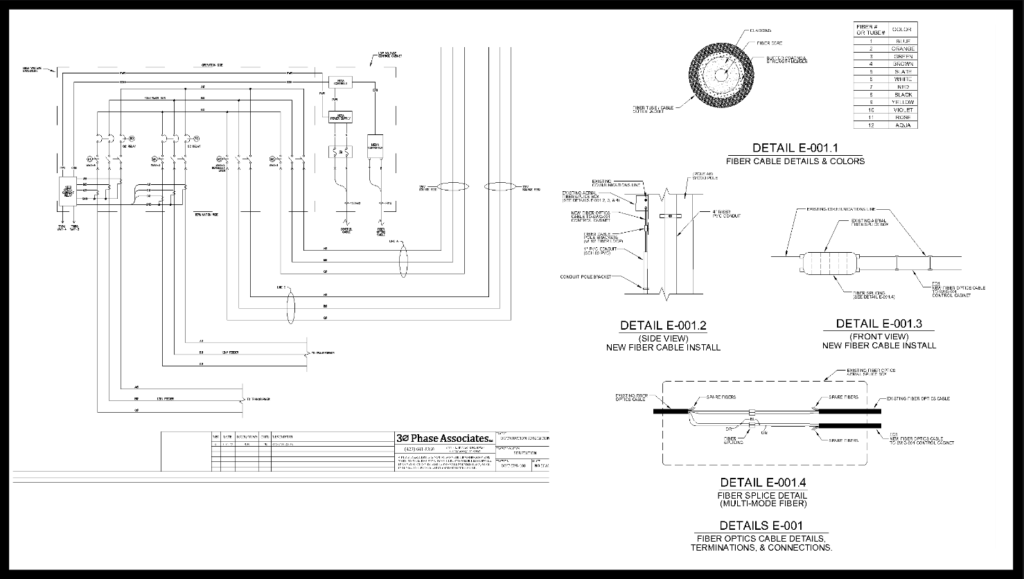 Electrical and Telecomm Diagrams