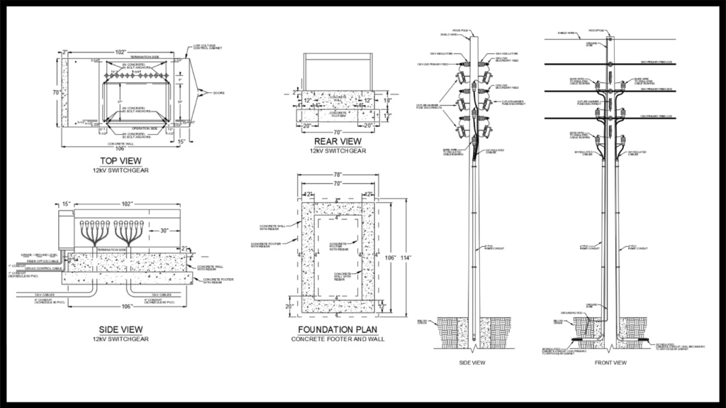 Equipment Drawings