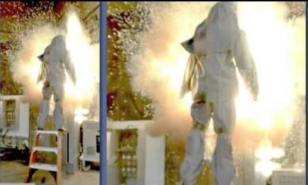 Arc Blast Explosion Arc Blast Explosion