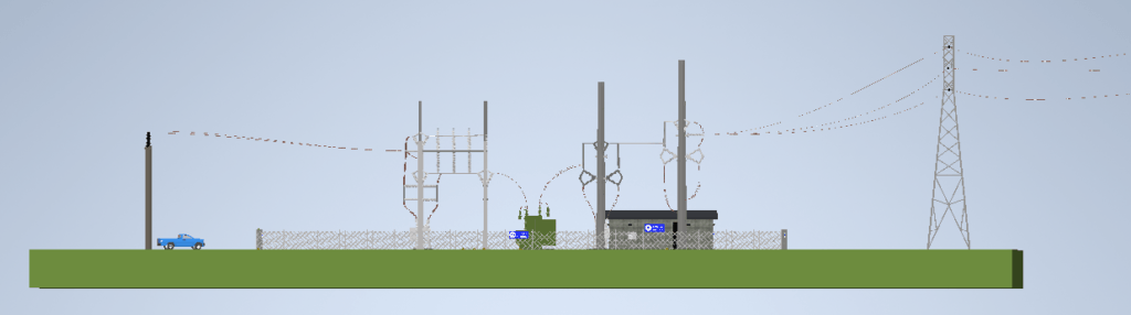 3D CAD Modeling and Substation Design - 3 Phase Associates